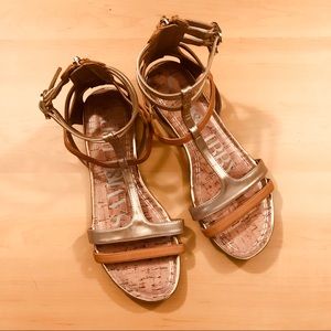 Classic Buckle Sandals